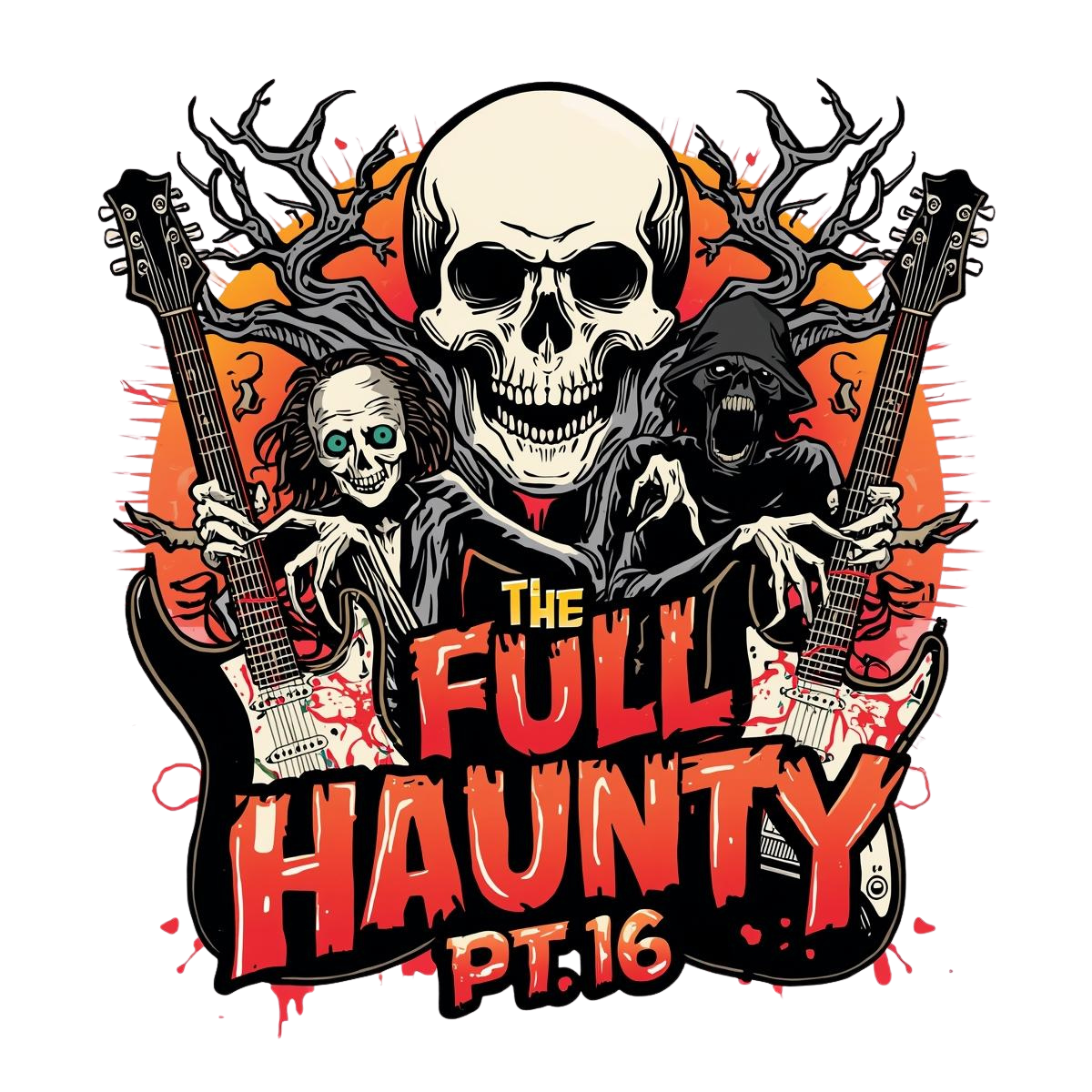The Full Haunty Logo