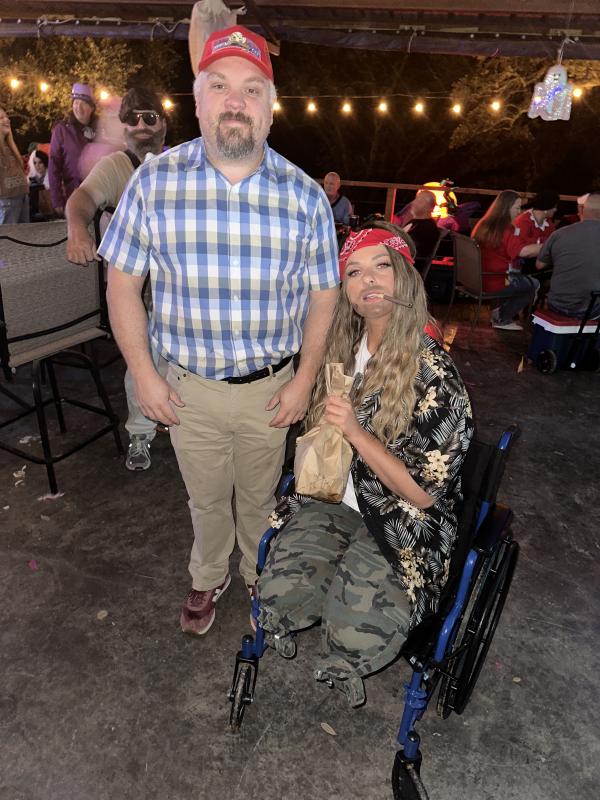 Social photo by Dan and Garrett 